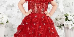 Kids Party Wear Gown