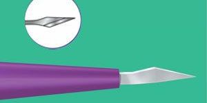Ophthalmic Knife Lance Tip