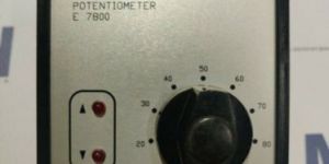 Motorized Potentiometers