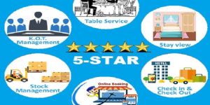 5-Star Hotel ERP Software