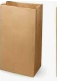 Brown Kraft Paper Bag