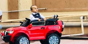 Kids Charging Battery Car