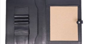 Leather Business file / Documents Folders
