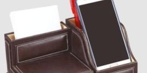 Leather Desk Organizer