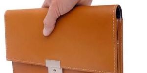 Leather File / Document Folder