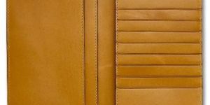 Leather Passport Wallet