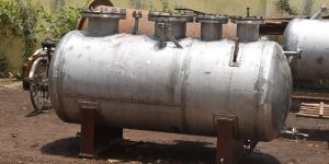 Stainless Steel Pressure Vessels
