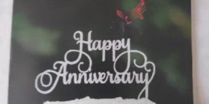 Wedding Anniversary Musical Greeting Card