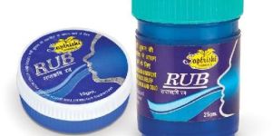 Vaporizing Rub