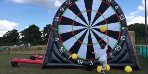INFLATABLE DART BOARD