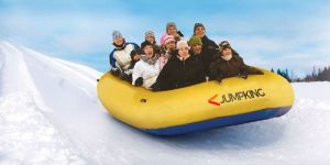 Inflatable Snow Raft