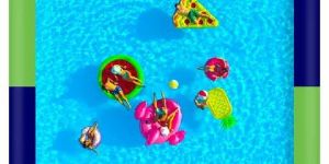 Inflatable Zorb Pool