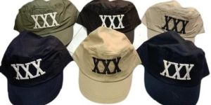 Men Embroidered Cap