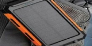 Solar Power Bank