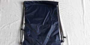 Zipper Drawstring Sack