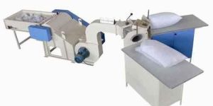 Semi Automatic Pillow Filling Machine