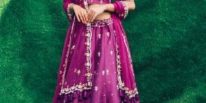 Party Wear Lehanga