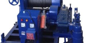 Motorized Winch Machine