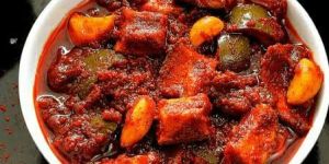 Garlic Mango Pickle