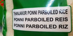 Ponni Parboiled Rice