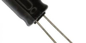 Radial Lead Capacitor