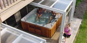 Hot Tub Enclosures