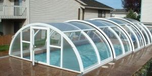 Telescopic Pool Enclosures