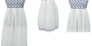 RFF-311 Lucknowi Chikankari Long Gown