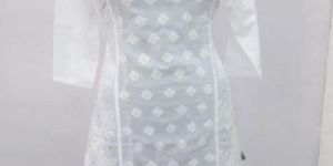 RFF-312 Lucknowi Chikankari Long Kurti