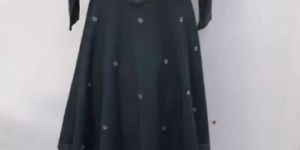 RFF-325 Lucknowi Chikankari Long Frock