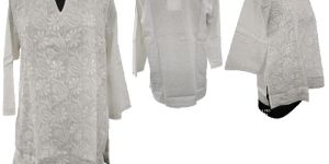 RFF-AV004 Lucknowi Chikankari Short Top