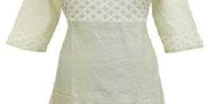 RFF-PE Lucknowi Chikankari Long Kurti