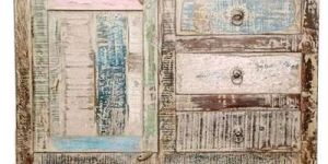 Antique Wooden Sideboard