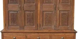 Wooden Hutch Buffet