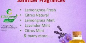 Sanitizer Fragrances