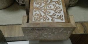 Wood Tea Coaster