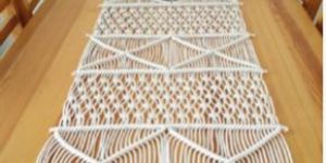 MACRAME TABLE RUNNER