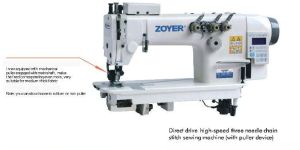 ZY 3800-3DPL Zoyer Lockstitch Sewing Machine