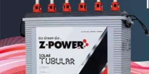 Z-power Tall Solar Tubular Batteries