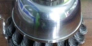 Mild Steel Twisted Cup Brush