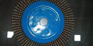 Twist Knot Circular Brush