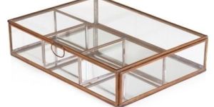 Nickel Framework Jewellery Box