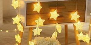 Star String Lights for Indoor Outdoor Home Party Decoration