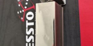 Stainless Steel Push Door Stopper