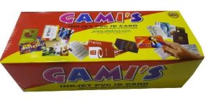 Gami Canon Printer Inkjet PVC Card