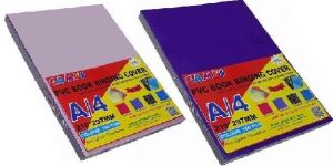 GAMI'S PVC Book Binding SHEET SAND MATTE A4- SET