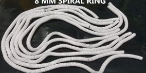 PVC SPIRAL RING FOR BOOK BINDING