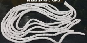 PVC SPIRAL RING FOR BOOK BINDING 18 MM