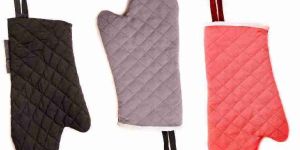 Yarn Dyed Oven Gloves