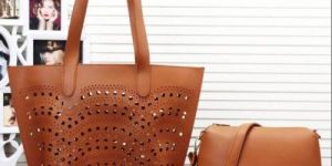 Cutwork Ladies Handbag